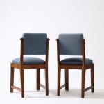 Charles Dudouyt, Set of 6 Dining Chairs