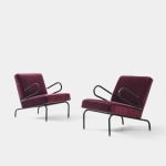 Hugues Steiner, Pair of Armchairs