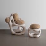 Thomas Barger, Orange Chair