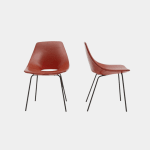 Thomas Barger, Orange Chair