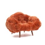 Thomas Barger, Orange Chair