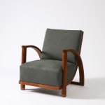 Hugues Steiner, Pair of Armchairs