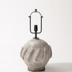 Attributed to Jean Besnard, Table Lamp for Keramos