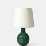 Aldo Londi, Textured Table Lamp, Bitossi