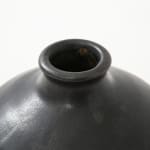 Leon Pointu, Round Black Vase