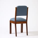 Charles Dudouyt, Set of 6 Dining Chairs
