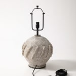 Attributed to Jean Besnard, Table Lamp for Keramos