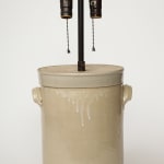 Butter Churn/Crock Table Lamp
