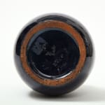 Max Laeuger, Dark Blue Ceramic Vase, Laeuger