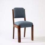 Charles Dudouyt, Set of 6 Dining Chairs