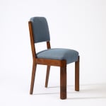Charles Dudouyt, Set of 6 Dining Chairs