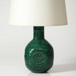 Aldo Londi, Textured Table Lamp, Bitossi