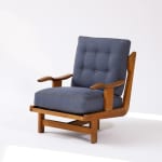 Guillerme and Chambron, Tripod Armchair