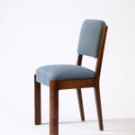 Charles Dudouyt, Set of 6 Dining Chairs