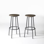 Hugues Steiner, Pair of Armchairs