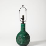 Aldo Londi, Textured Table Lamp, Bitossi