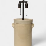 Butter Churn/Crock Table Lamp
