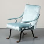 Thomas Barger, Orange Chair