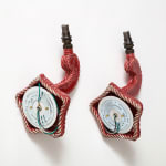 Pair of Star Shaped Wall Sconces