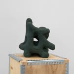 Sigve Knutson, Lillesand clay sculpture no. 22, 2022