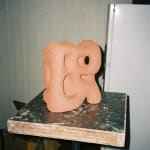 Sigve Knutson, Lillesand clay sculpture no. 3, 2022