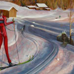 Charlie Roberts, Påske Ski Fantasy, 2024