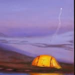 Charlie Roberts, Purple Mountain morning, 2024