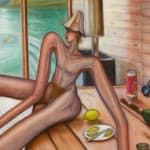 Charlie Roberts, Sauna Pils, 2024