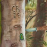 Charlie Roberts, Forest Walk, 2024