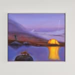 Charlie Roberts, Purple Mountain morning, 2024