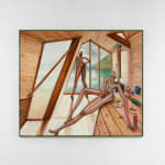 Charlie Roberts, Sauna Pils, 2024