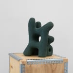 Sigve Knutson, Lillesand clay sculpture no. 22, 2022