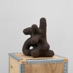 Sigve Knutson, Lillesand clay sculpture no. 22, 2022