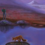 Charlie Roberts, Purple Mountain morning, 2024