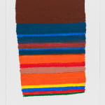 Myriam El Haïk, Rug, Color Field Series #8, 2024
