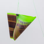 Elisabeth Sonneck, Small Scrollpainting (2), 2024