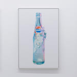 Ali Eckert, Ice (Cyan), 2023