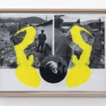Tashi Brauen & Chris Bünter, Fischer vor der Insel (Fishermen in front of the island), 2025