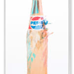 Ali Eckert, Ice (Cyan), 2023