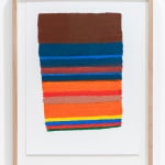 Myriam El Haïk, Rug, Color Field Series #8, 2024