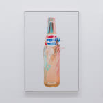 Ali Eckert, Ice (Cyan), 2023