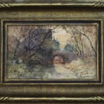 William Edwin Atkinson, Willow's Edge, 1925