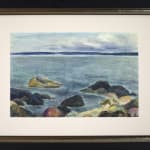John Angus Palmer, Old Woman Bay, Lake Superior , 1978