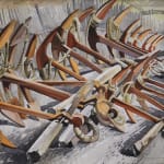Peter Haworth, Trap Anchors, Barachois, Gaspé, 1941