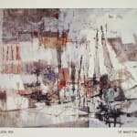 York Wilson, St. Malo, France, c 1985