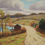 George Thomson, Muskoka River, c 1940