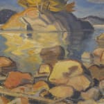 Henry Glyde, Low Tide, c 1980