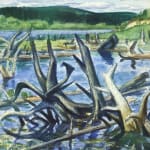 Ruth Qaulluaryuk, An Owl and Her Children, 1989