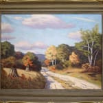 George Thomson, Muskoka River, c 1940