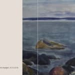 John Angus Palmer, Old Woman Bay, Lake Superior , 1978